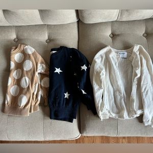 Gap and old navy sweaters